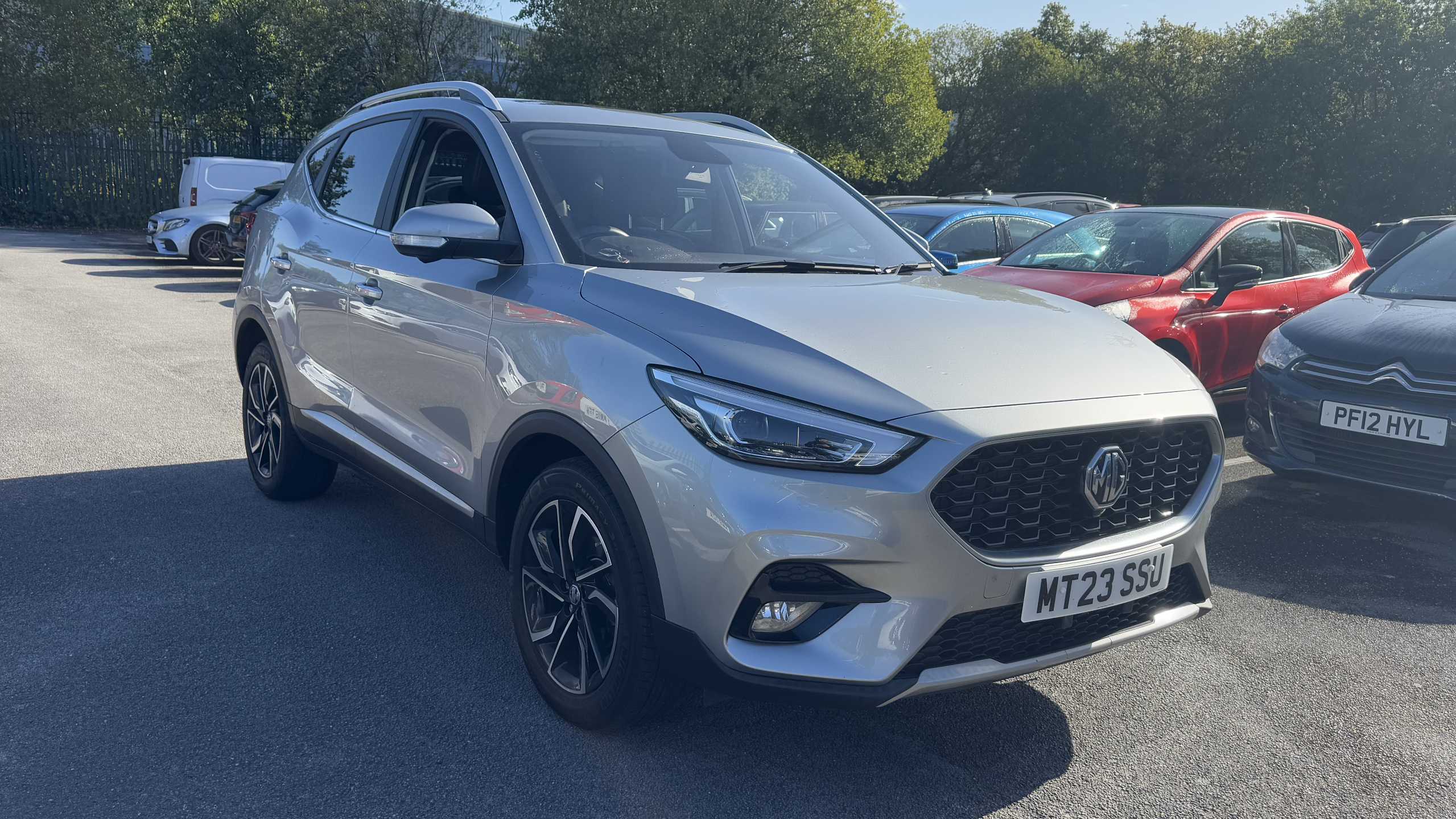 Main listing image - MG ZS