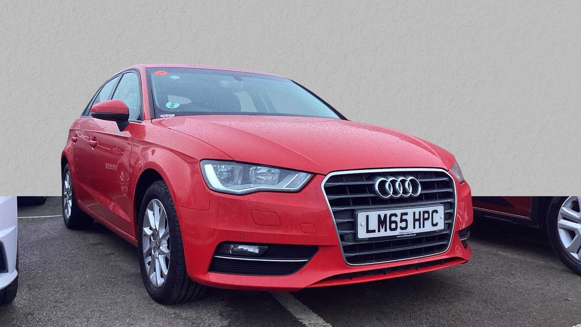 Main listing image - Audi A3