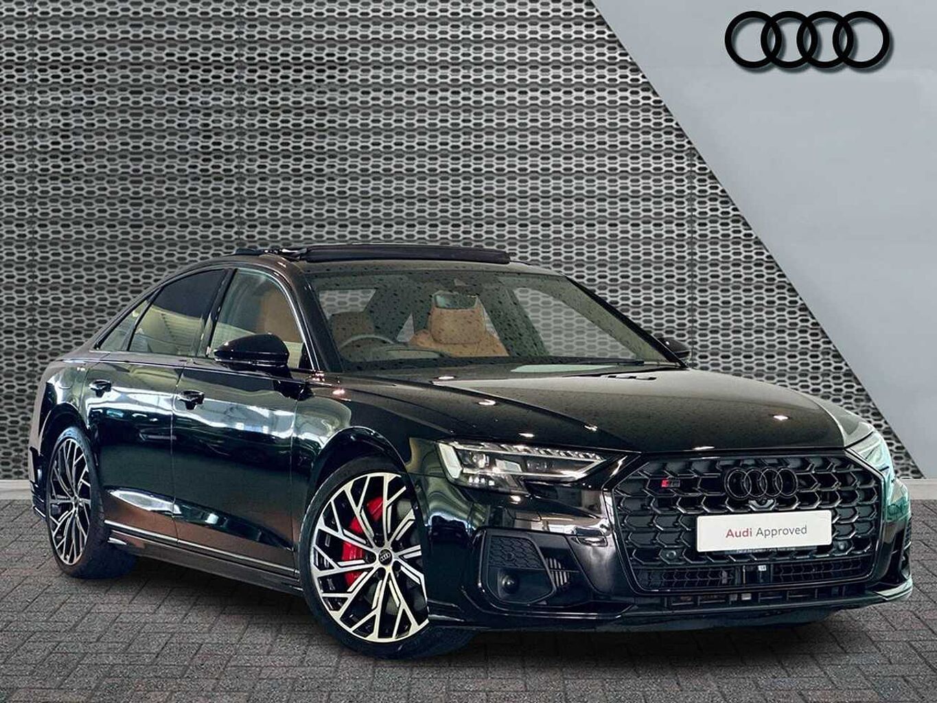 Main listing image - Audi S8