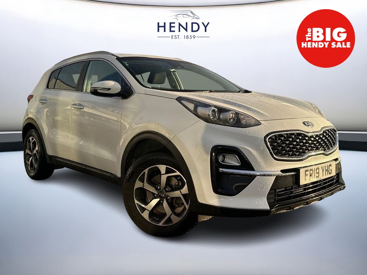 Main listing image - Kia Sportage