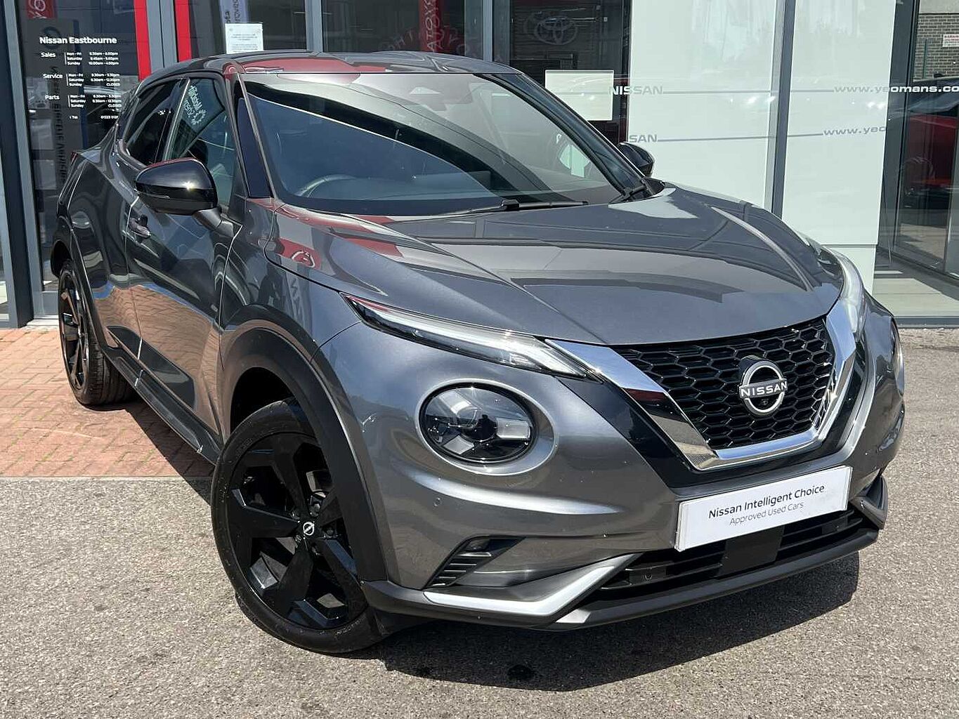 Main listing image - Nissan Juke