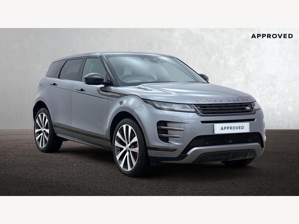 Main listing image - Land Rover Range Rover Evoque