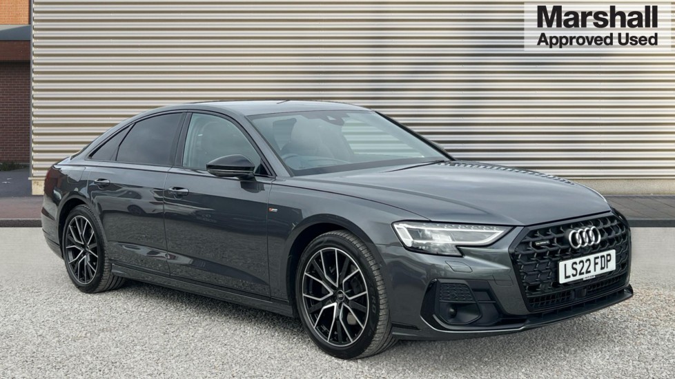 Main listing image - Audi A8