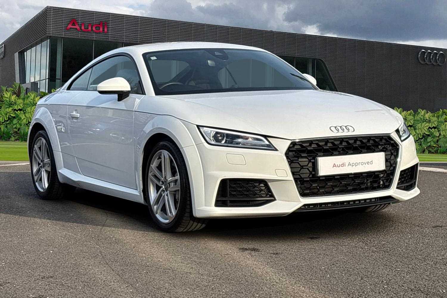 Main listing image - Audi TT