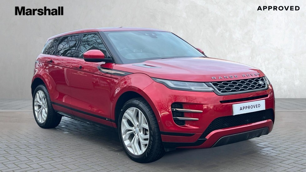 Main listing image - Land Rover Range Rover Evoque