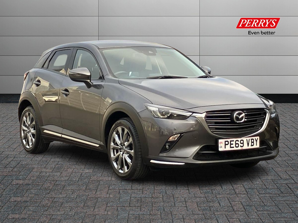 Main listing image - Mazda CX-3