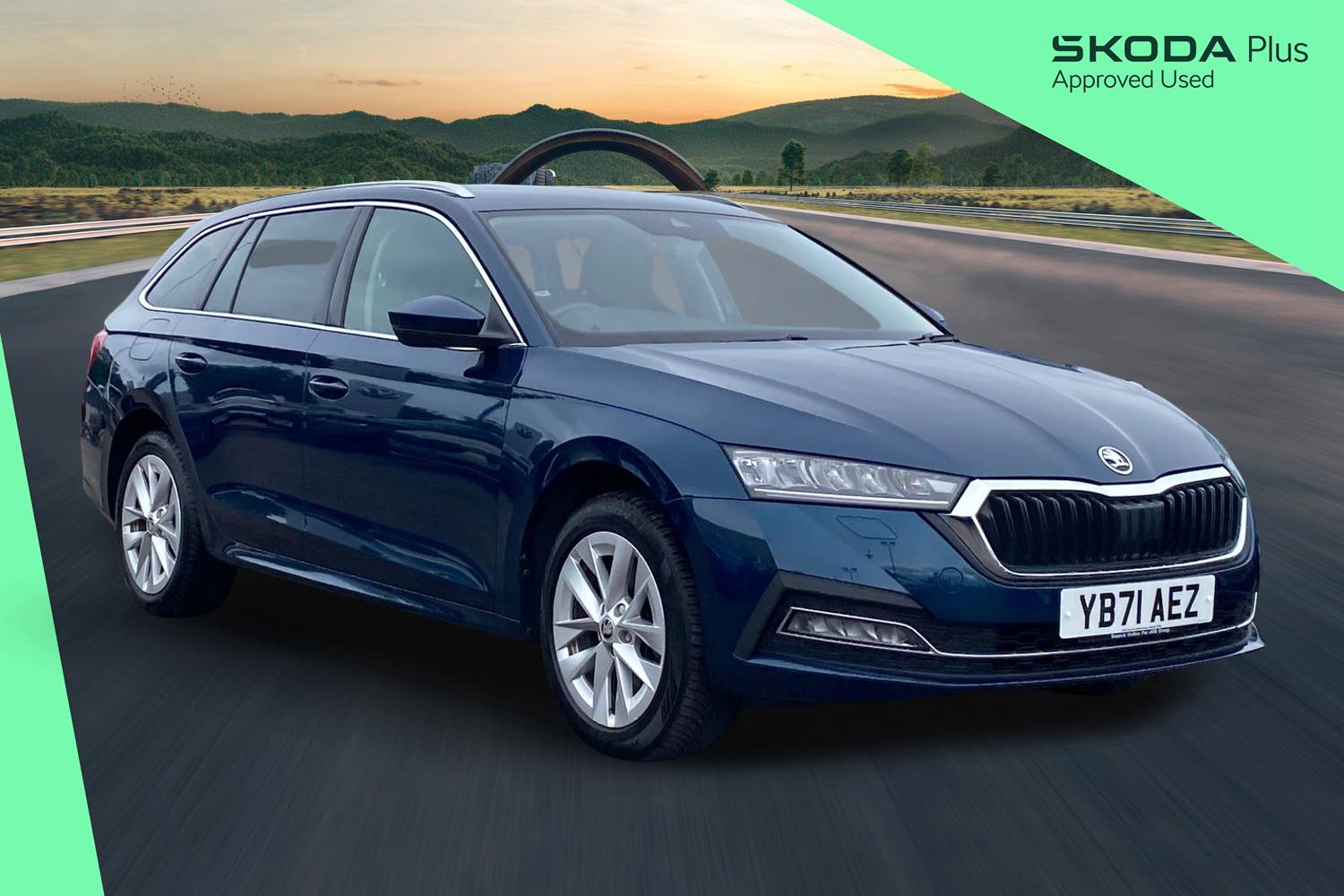 Main listing image - Skoda Octavia Estate