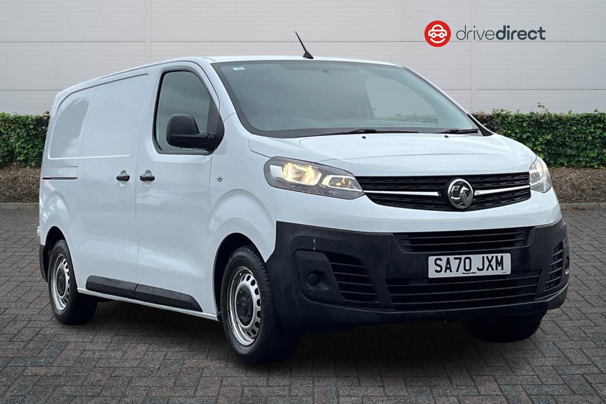 Main listing image - Vauxhall Vivaro