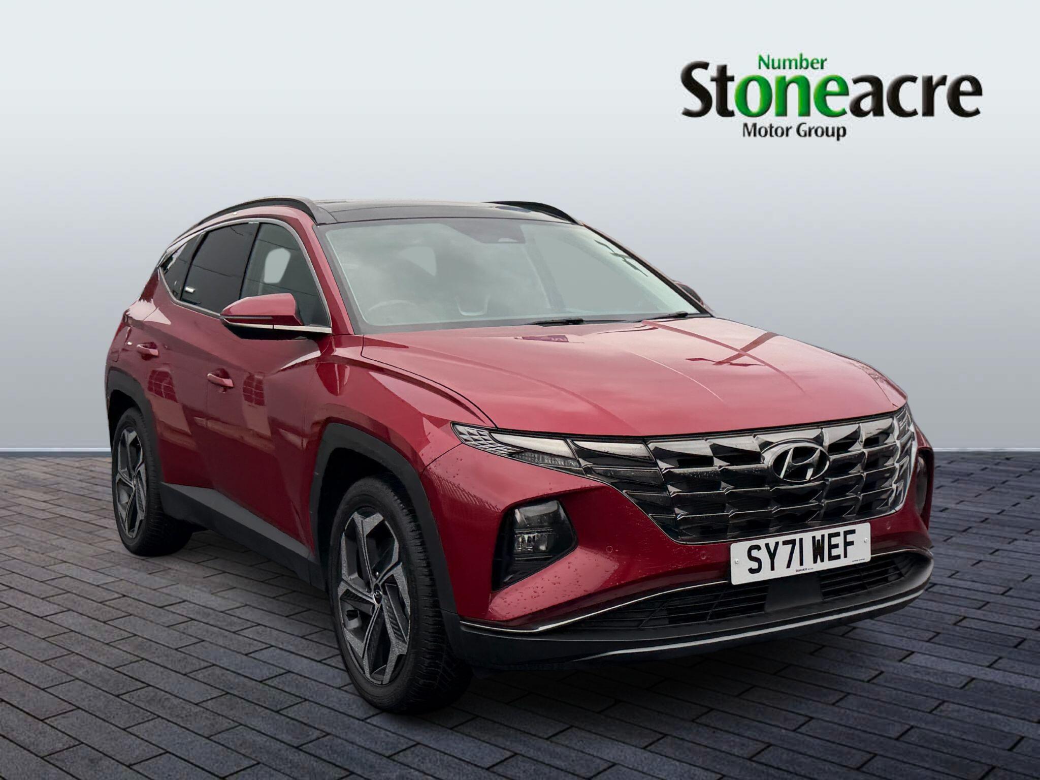 Main listing image - Hyundai Tucson