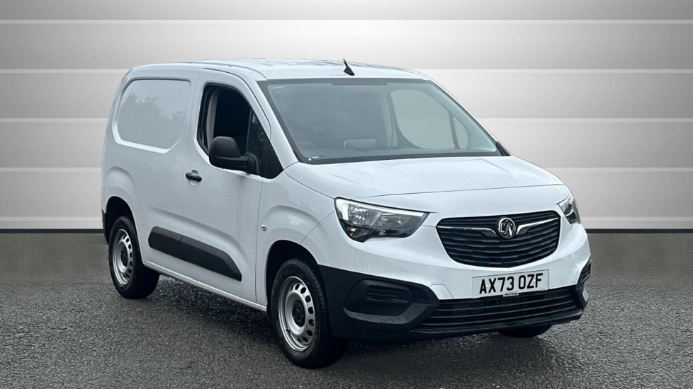 Main listing image - Vauxhall Combo Cargo