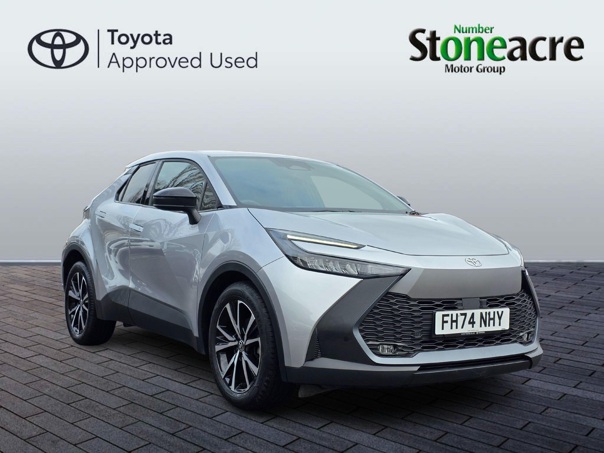 Main listing image - Toyota C-HR