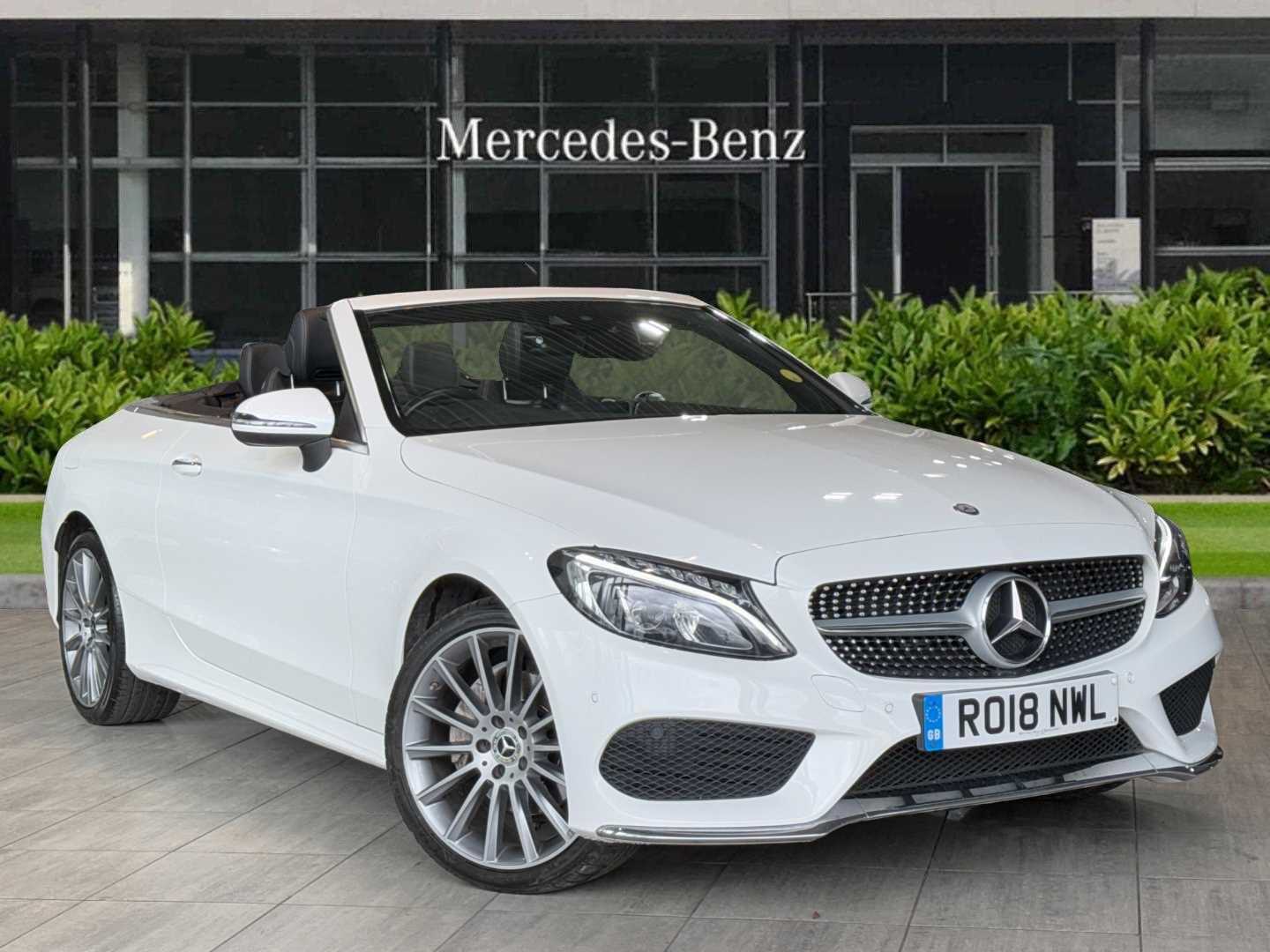 Main listing image - Mercedes-Benz C-Class Cabriolet