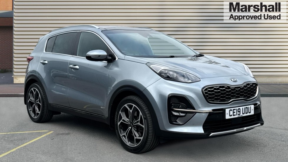 Main listing image - Kia Sportage