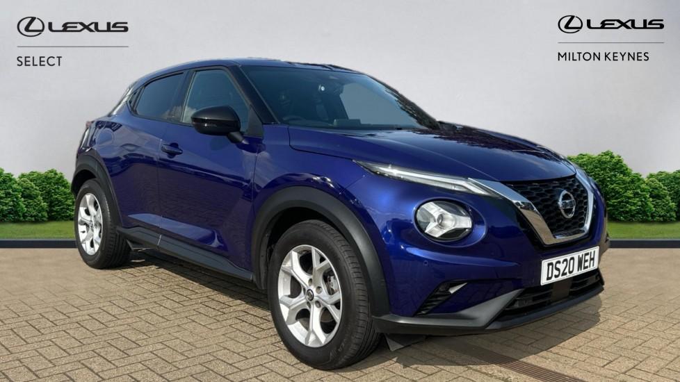 Main listing image - Nissan Juke