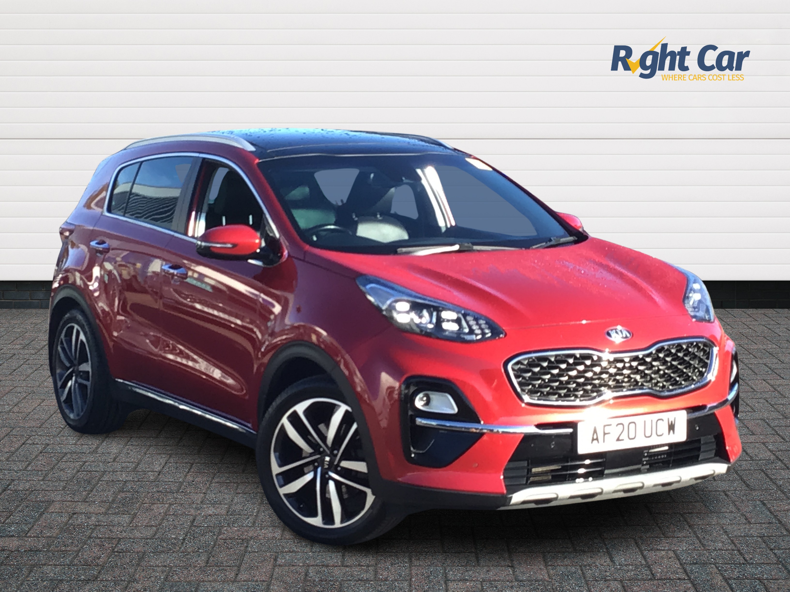 Main listing image - Kia Sportage