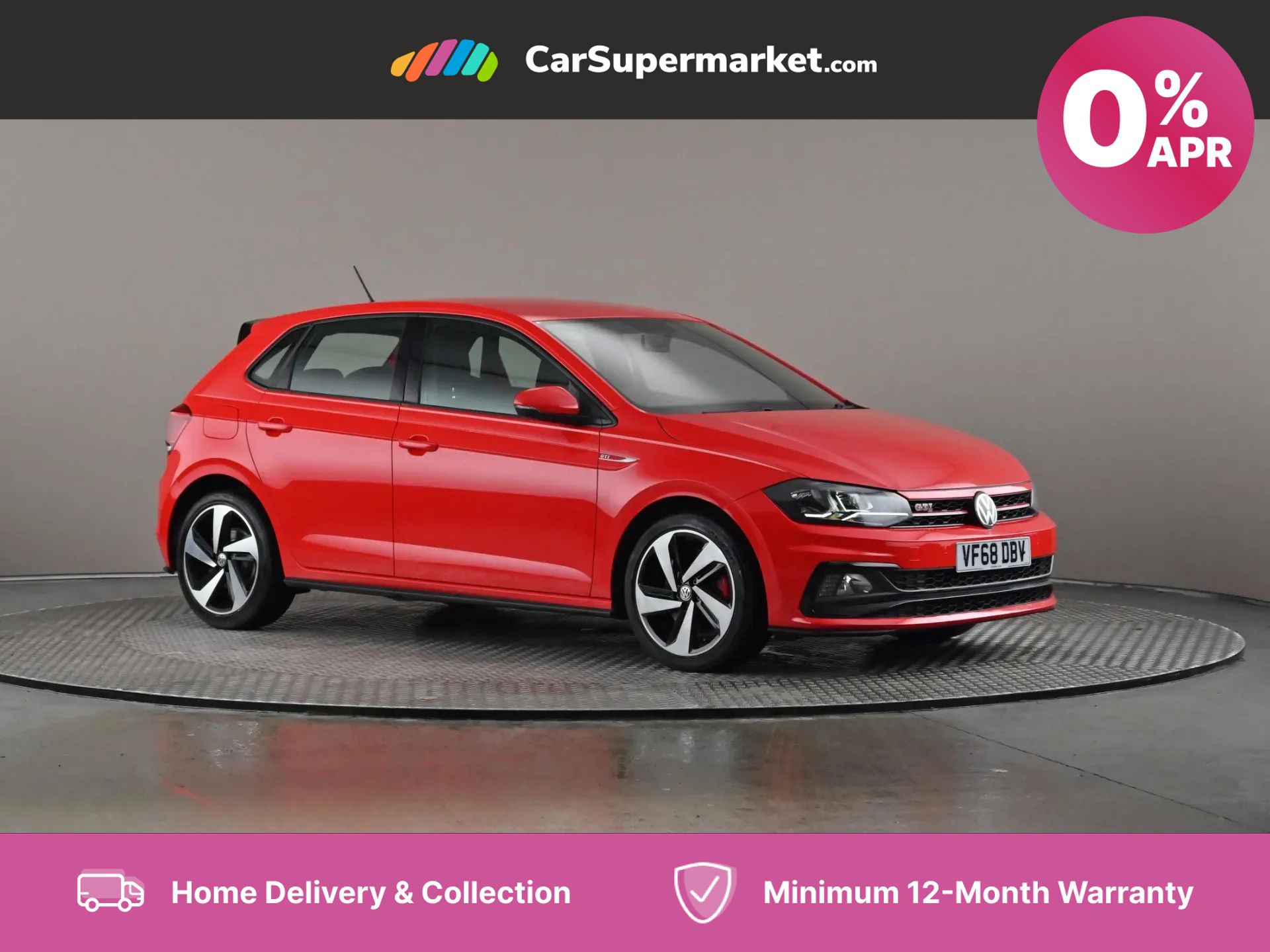 Main listing image - Volkswagen Polo GTI