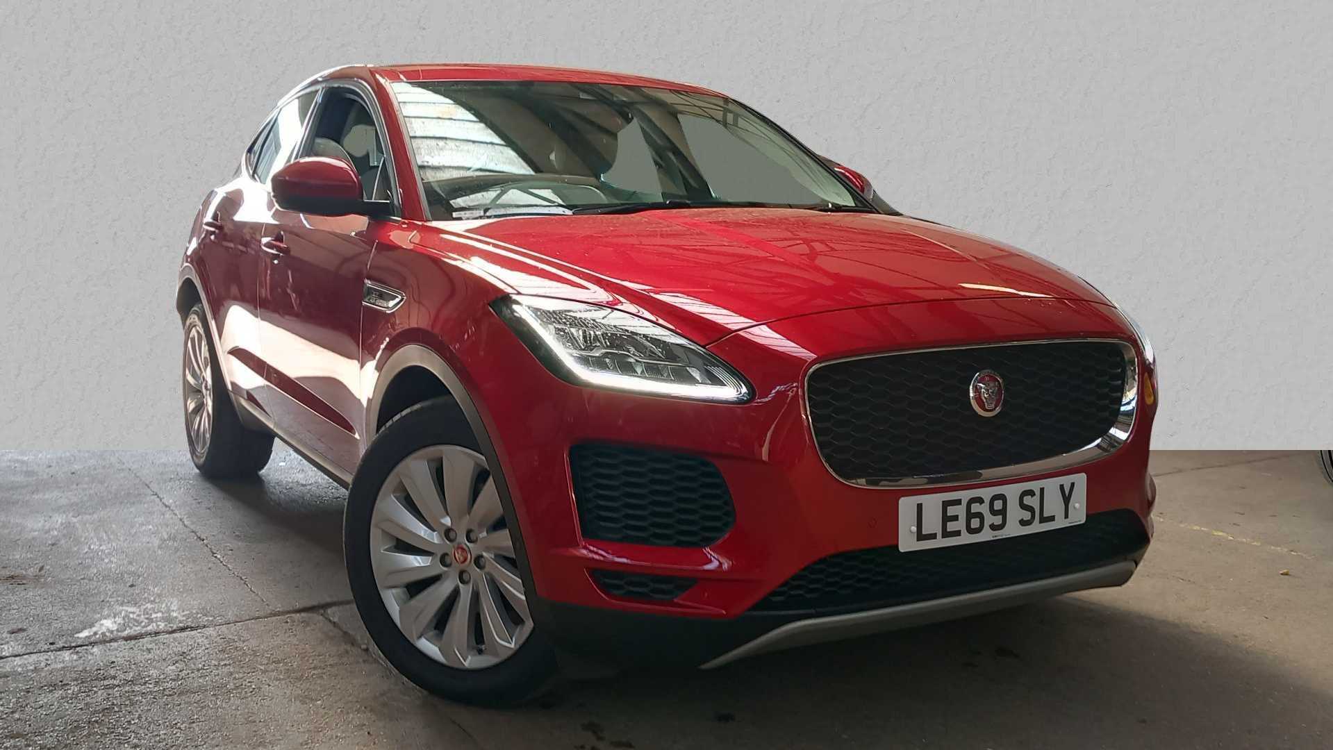 Main listing image - Jaguar E-Pace