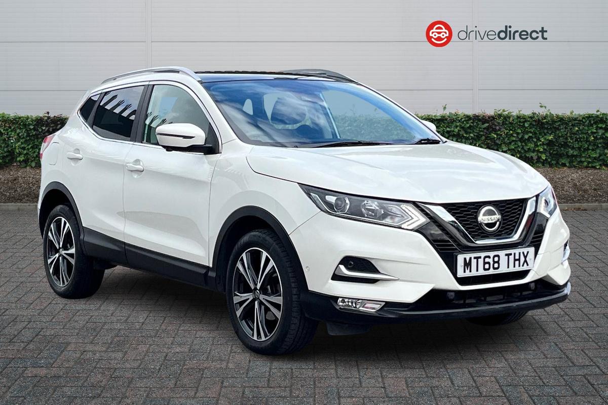 Main listing image - Nissan Qashqai