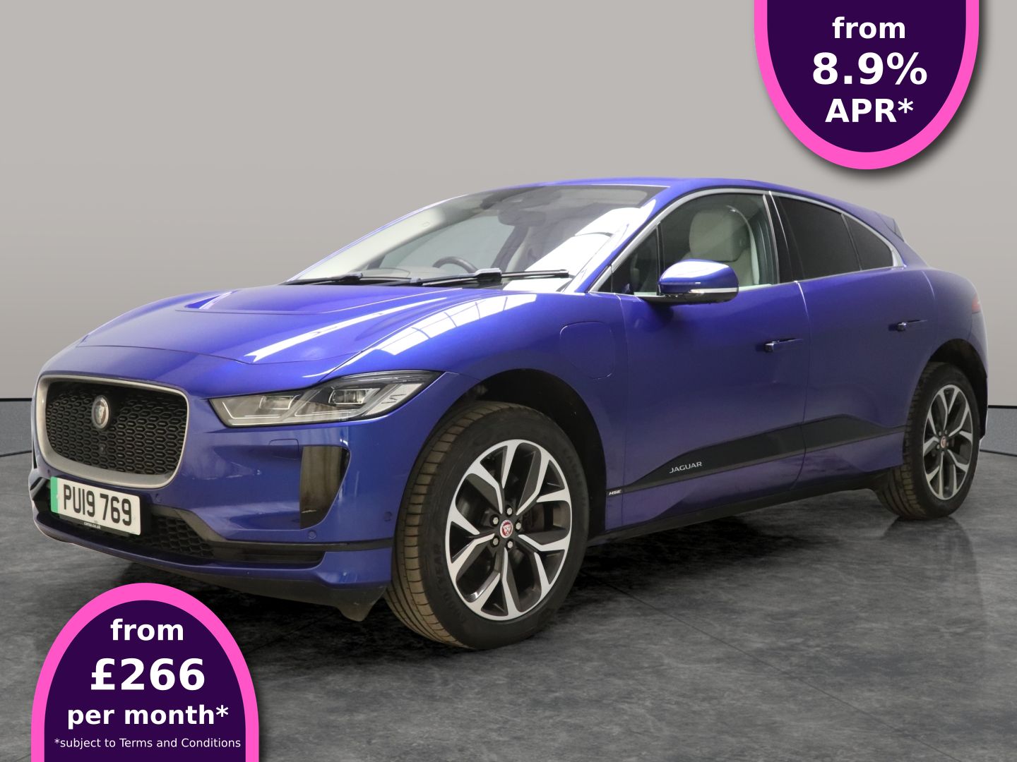 Main listing image - Jaguar I-Pace