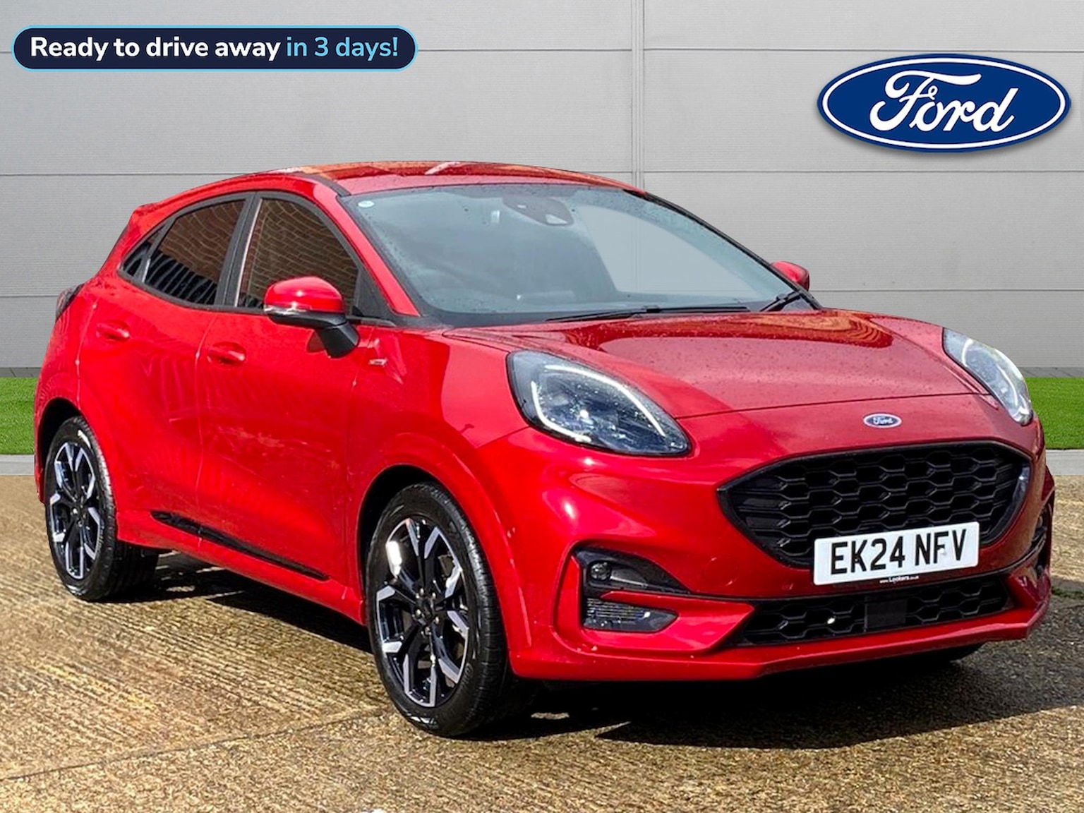 Main listing image - Ford Puma