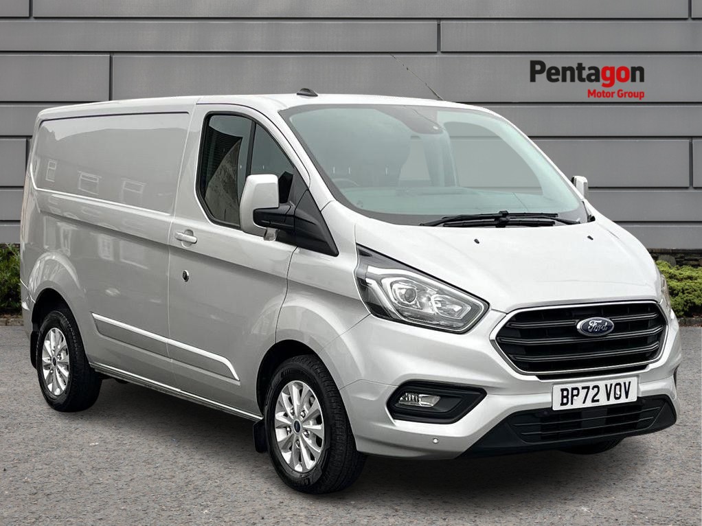 Main listing image - Ford Transit Custom