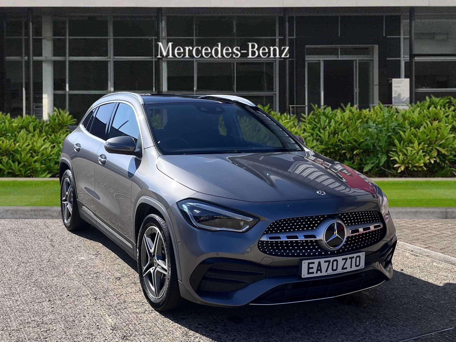 Main listing image - Mercedes-Benz GLA