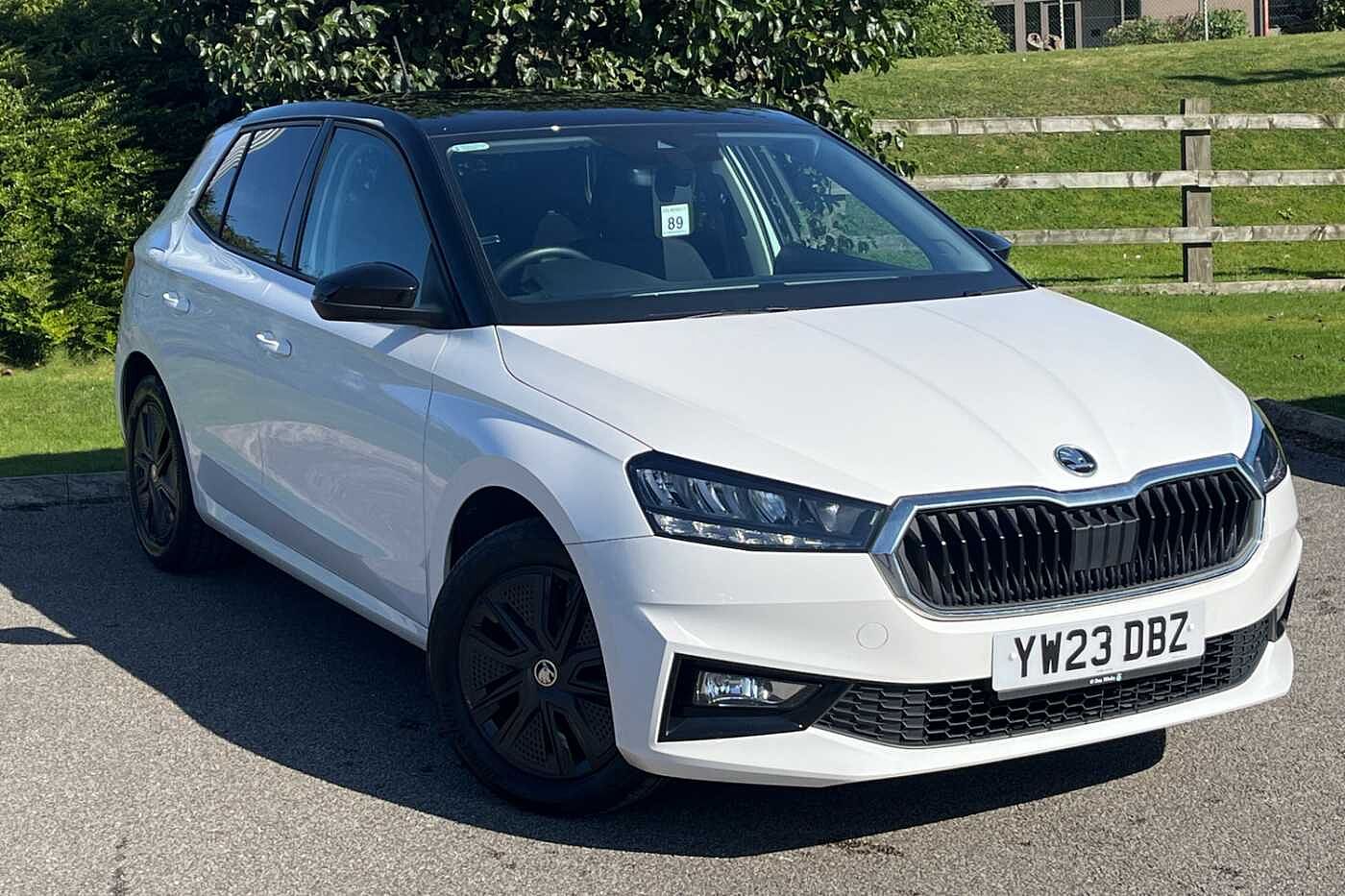 Main listing image - Skoda Fabia