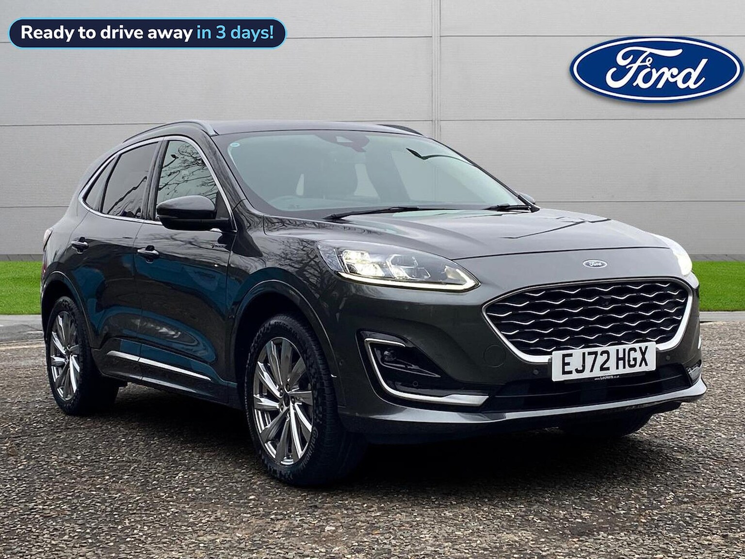 Main listing image - Ford Kuga