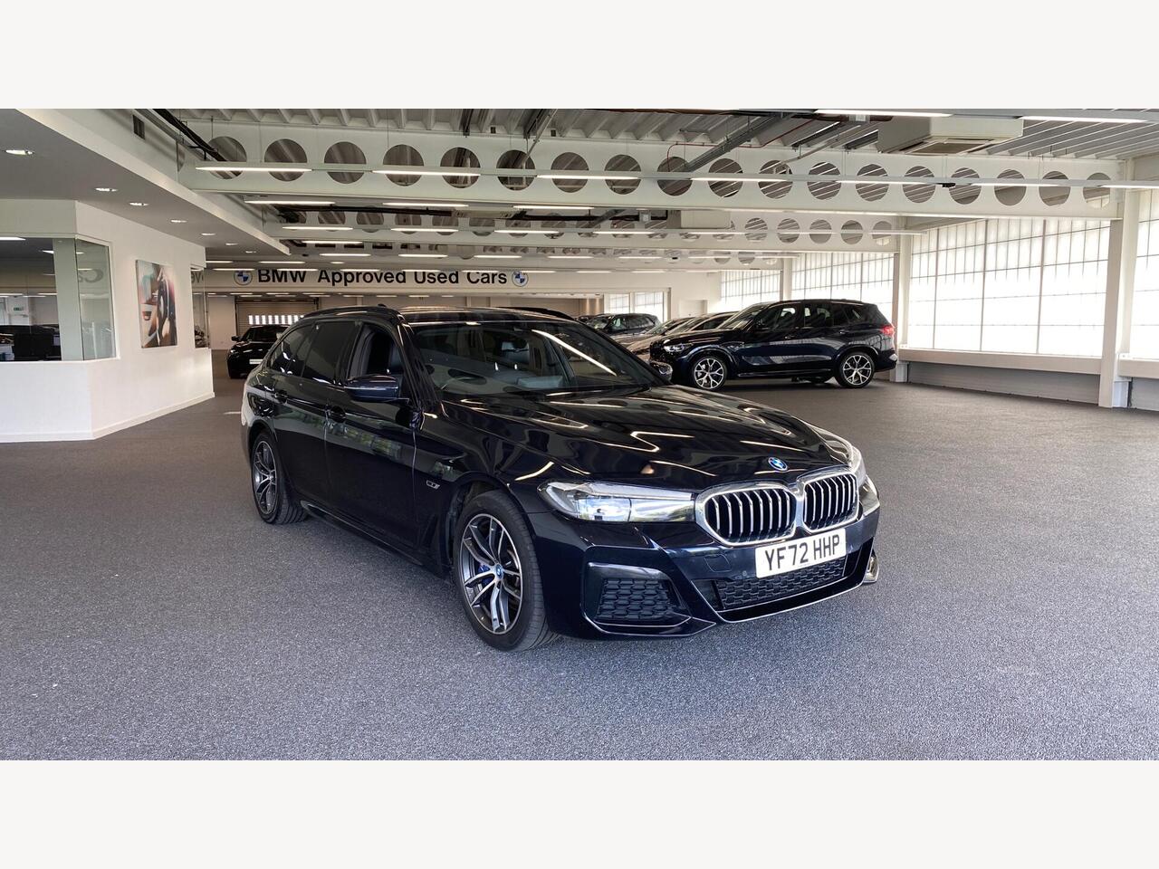Main listing image - BMW 5 Series Touring