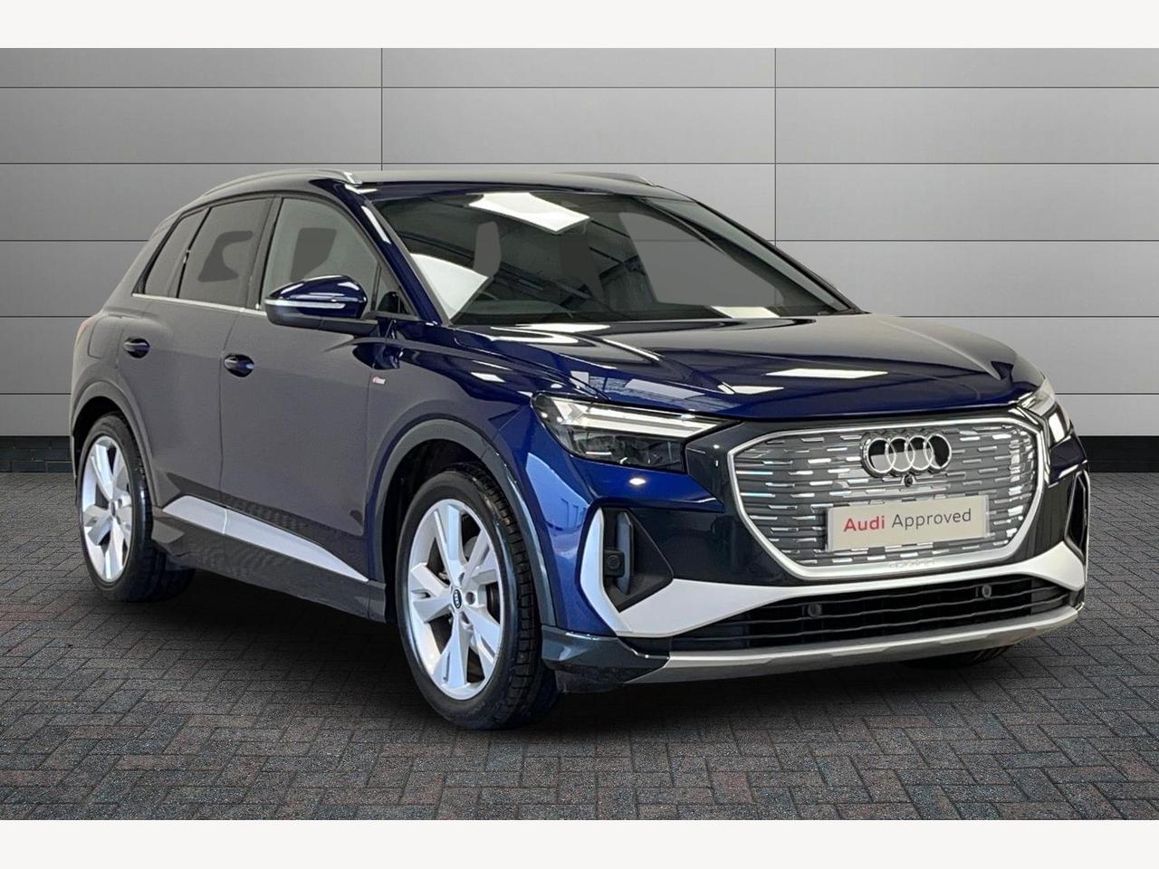 Main listing image - Audi Q4