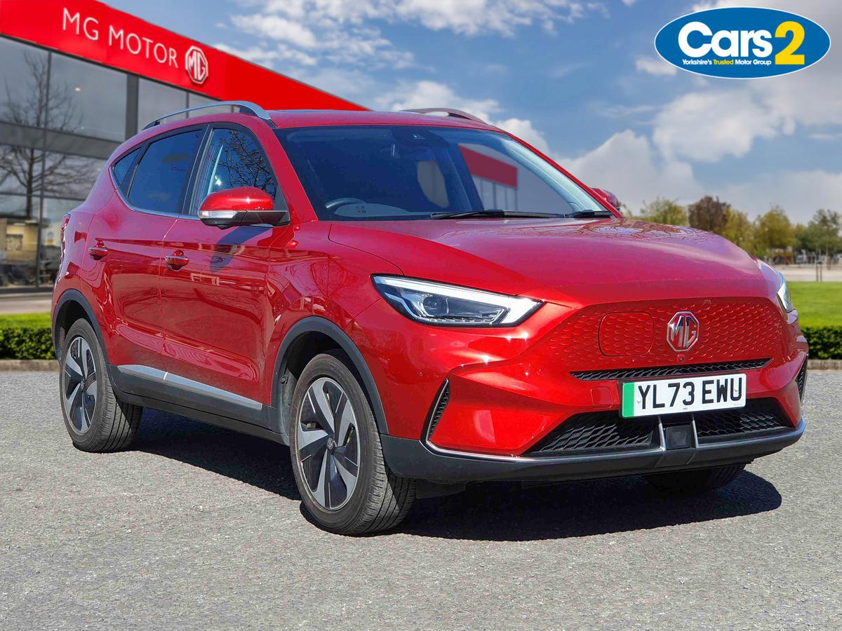 Main listing image - MG ZS EV