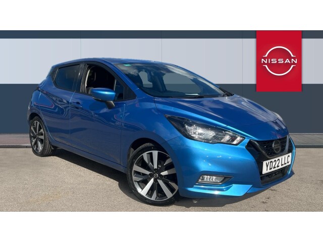 Main listing image - Nissan Micra