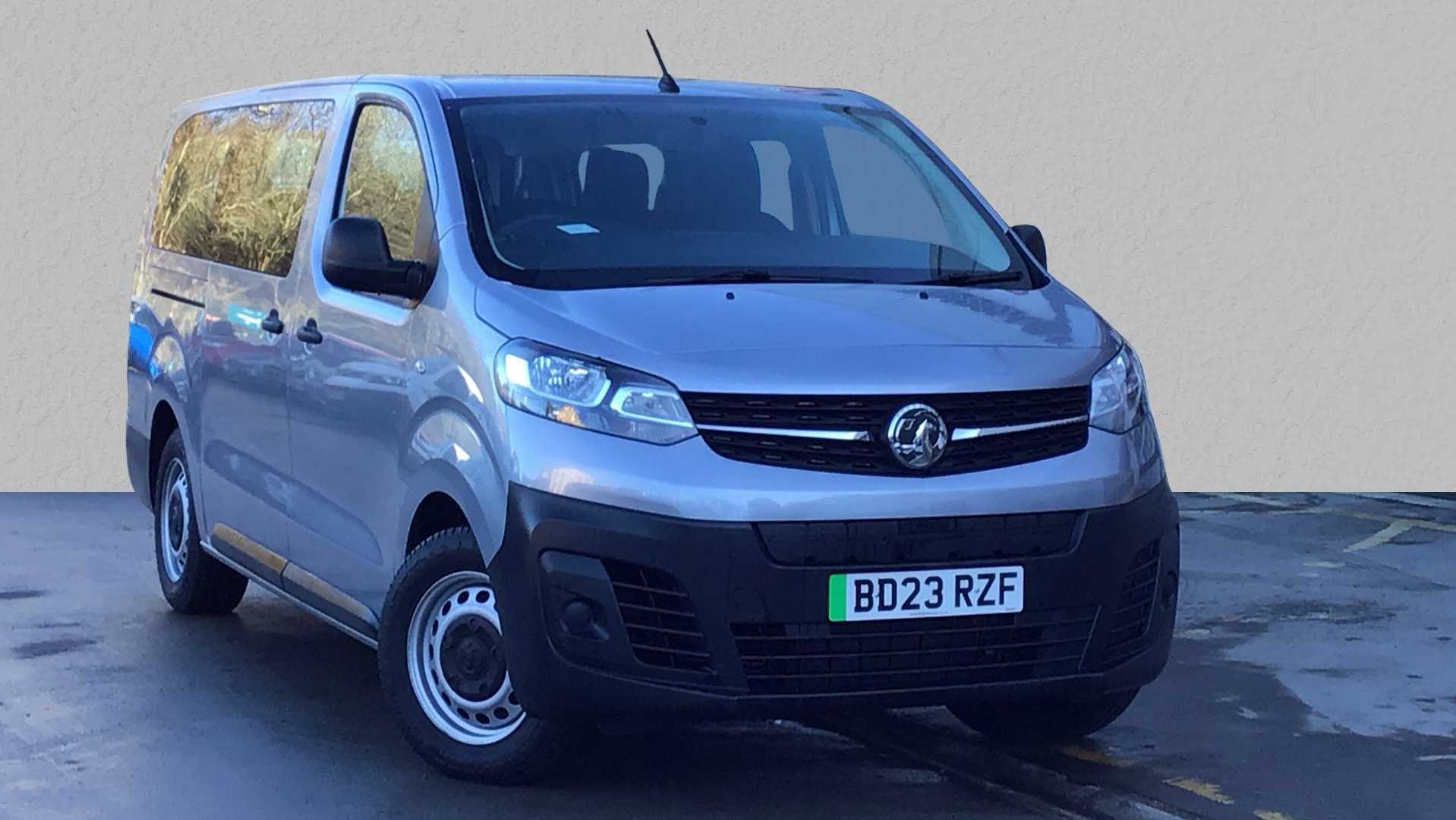 Main listing image - Vauxhall Vivaro Life-e