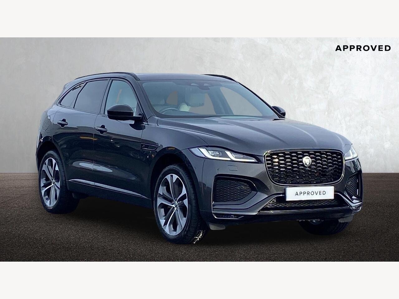 Main listing image - Jaguar F-Pace