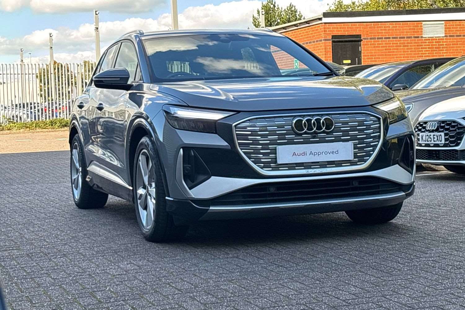 Main listing image - Audi Q4