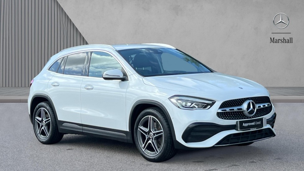 Main listing image - Mercedes-Benz GLA