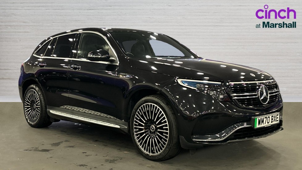 Main listing image - Mercedes-Benz EQC