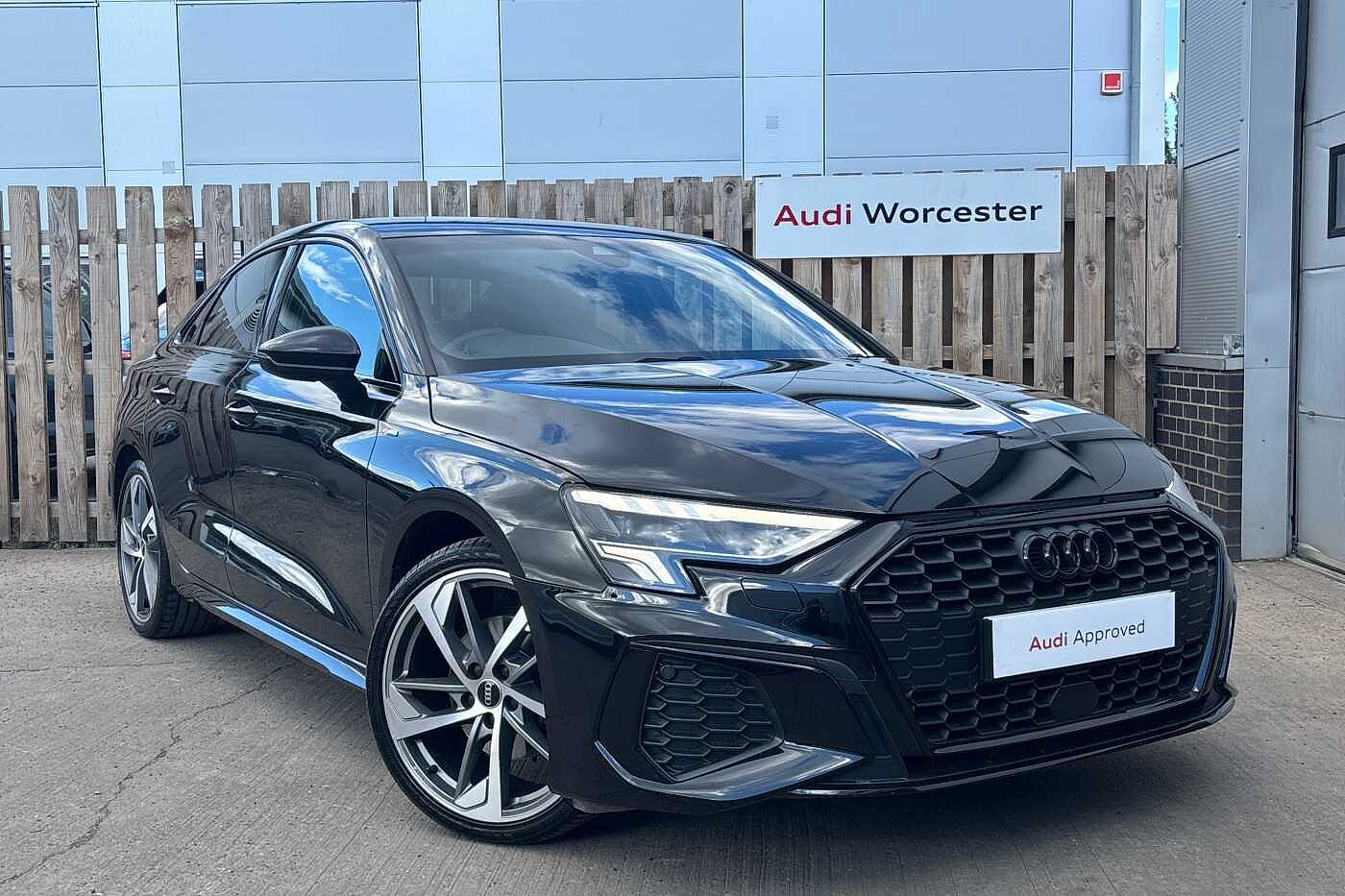 Main listing image - Audi A3 Saloon