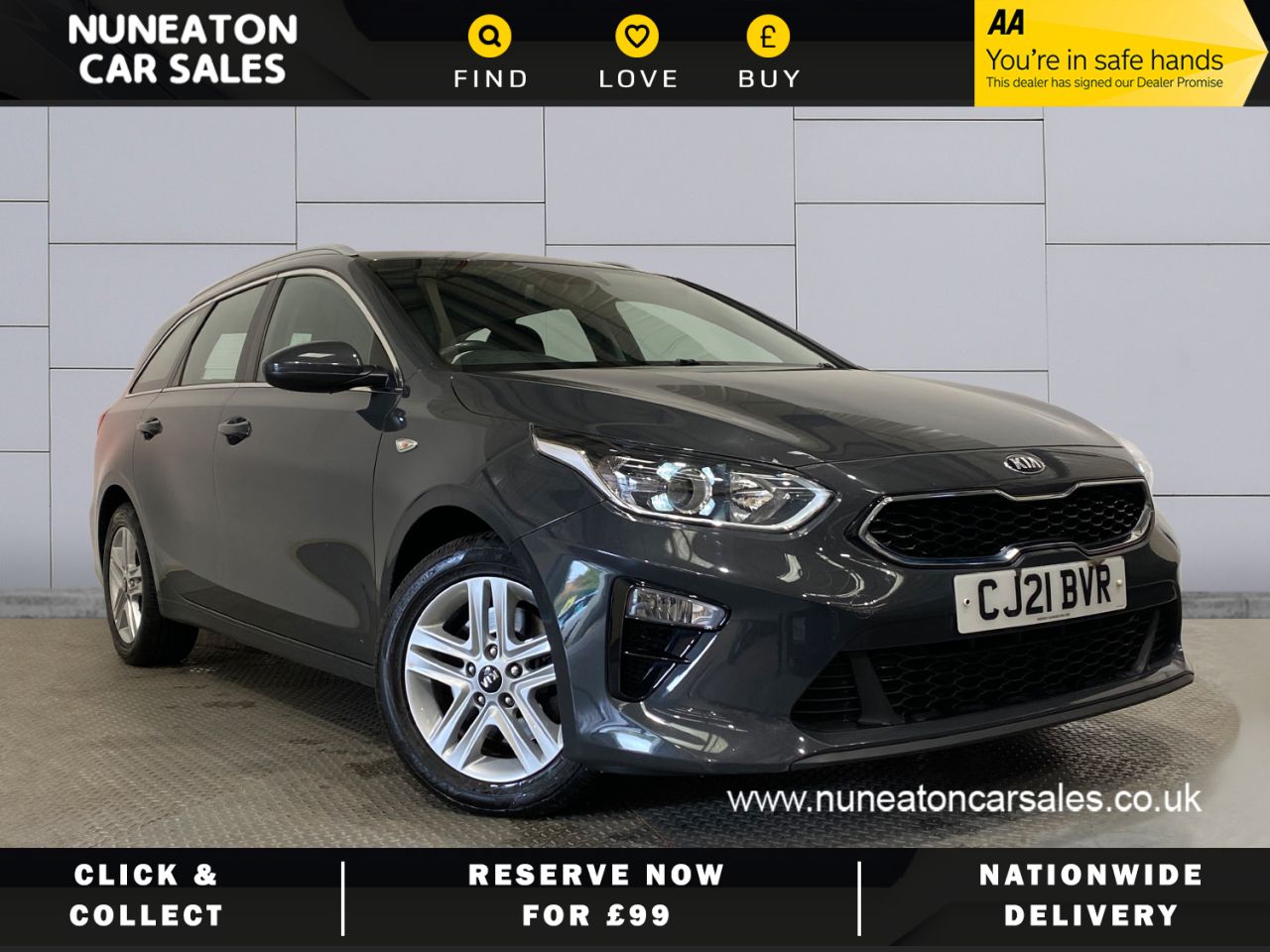 Main listing image - Kia Ceed SW