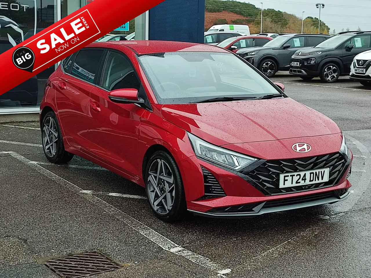 Main listing image - Hyundai i20