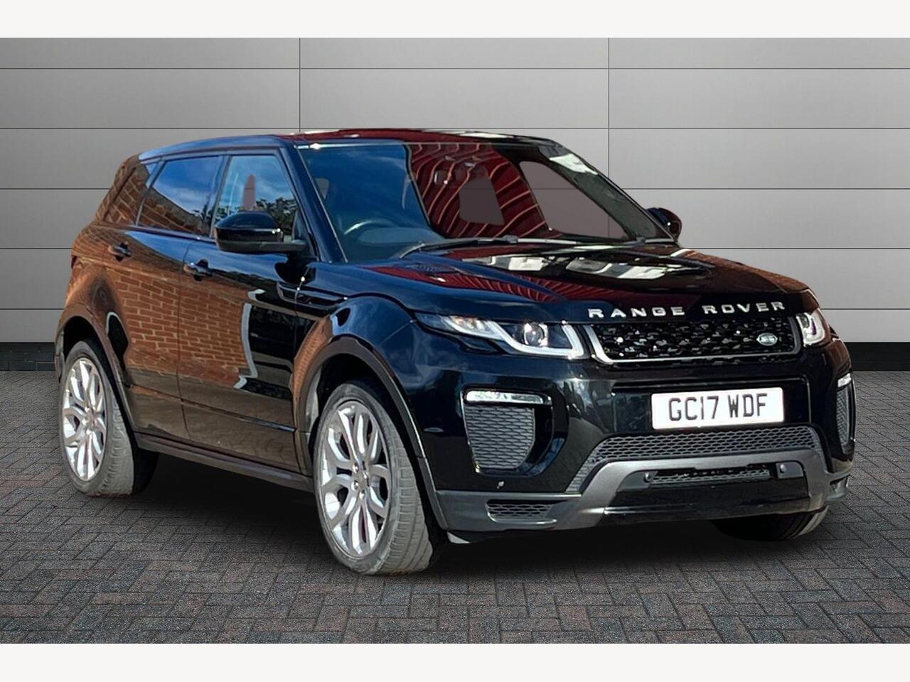 Main listing image - Land Rover Range Rover Evoque