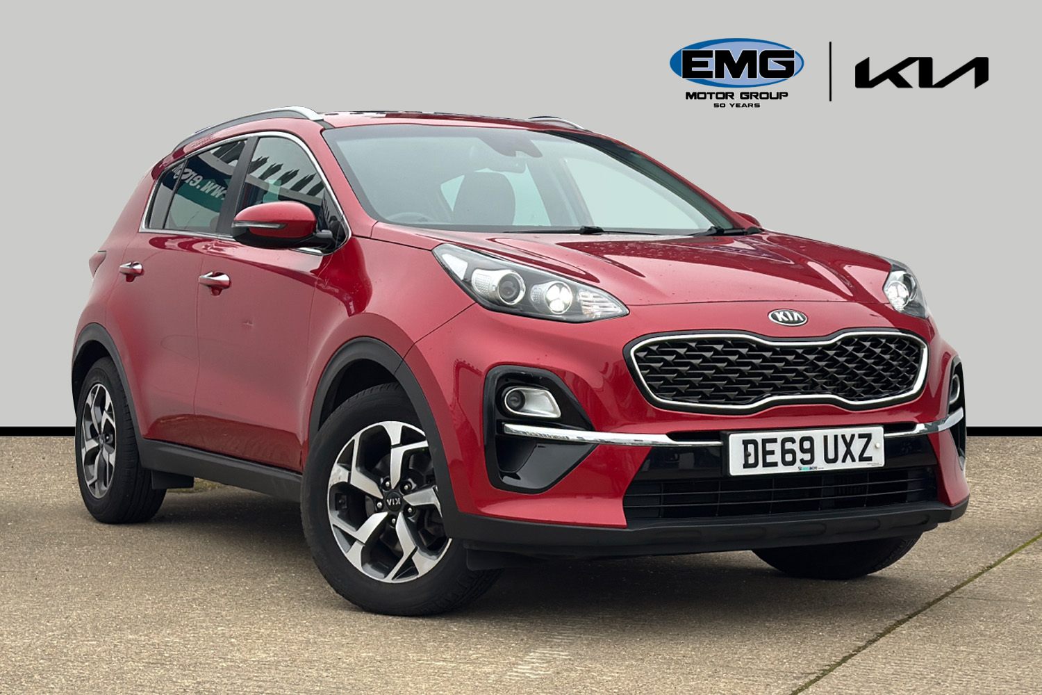 Main listing image - Kia Sportage