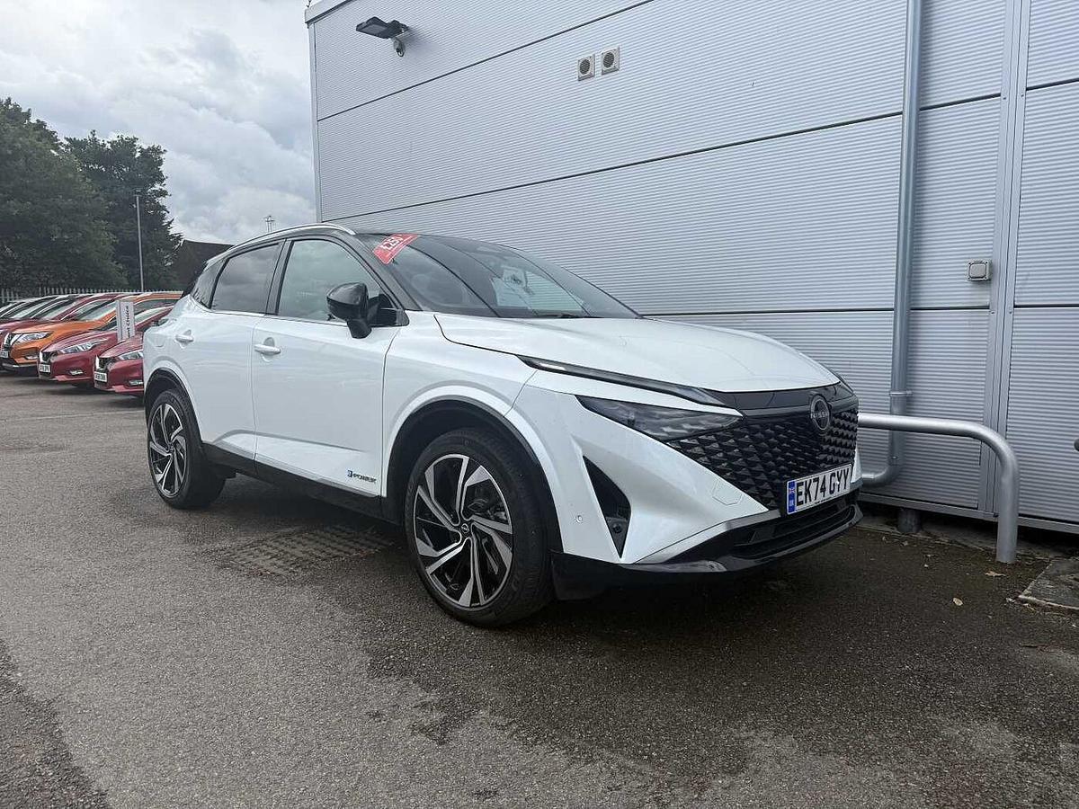 Main listing image - Nissan Qashqai