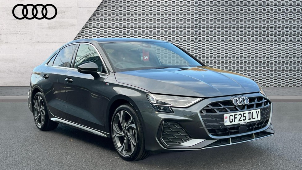 Main listing image - Audi A3 Saloon