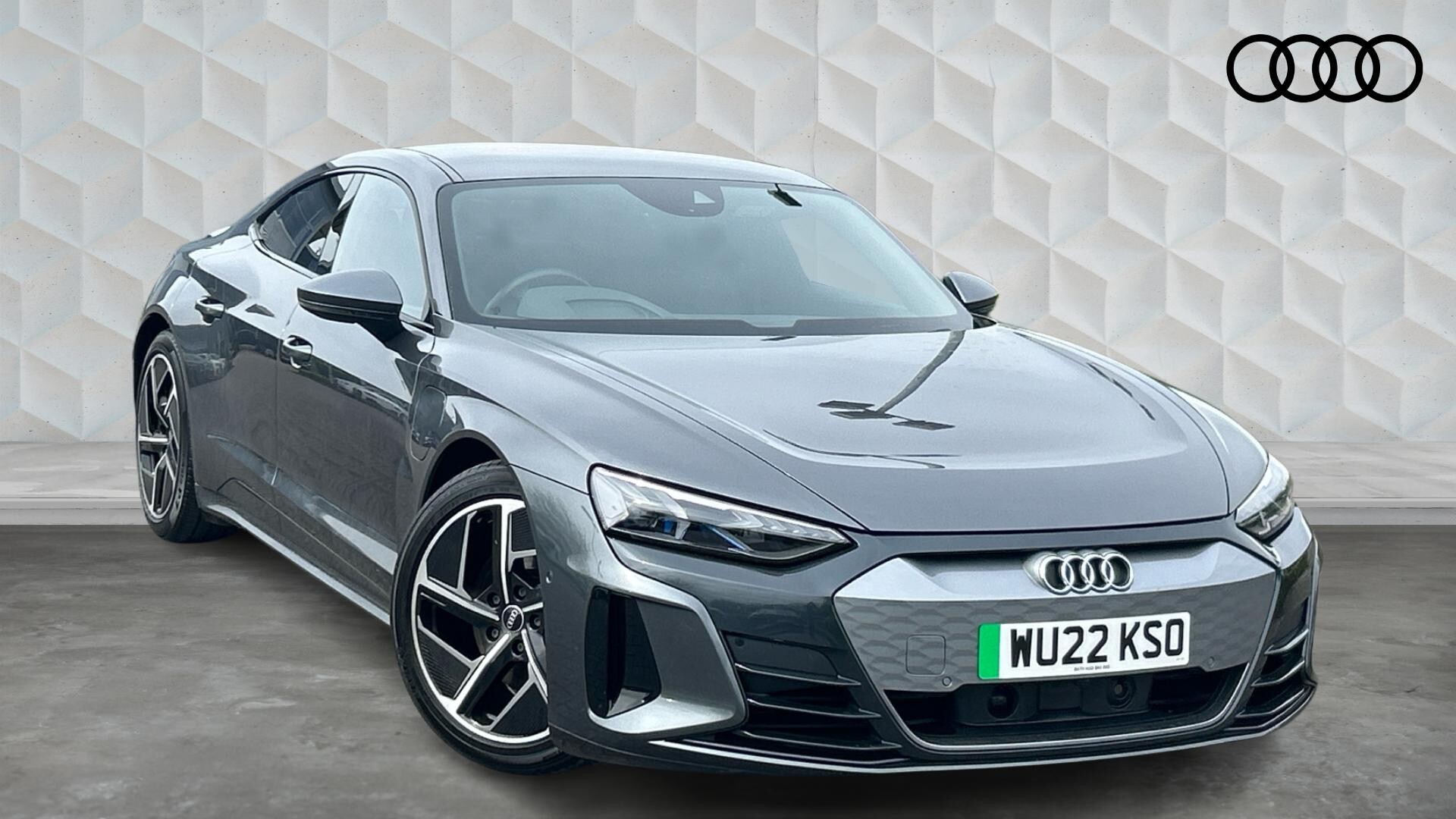 Main listing image - Audi e-tron GT