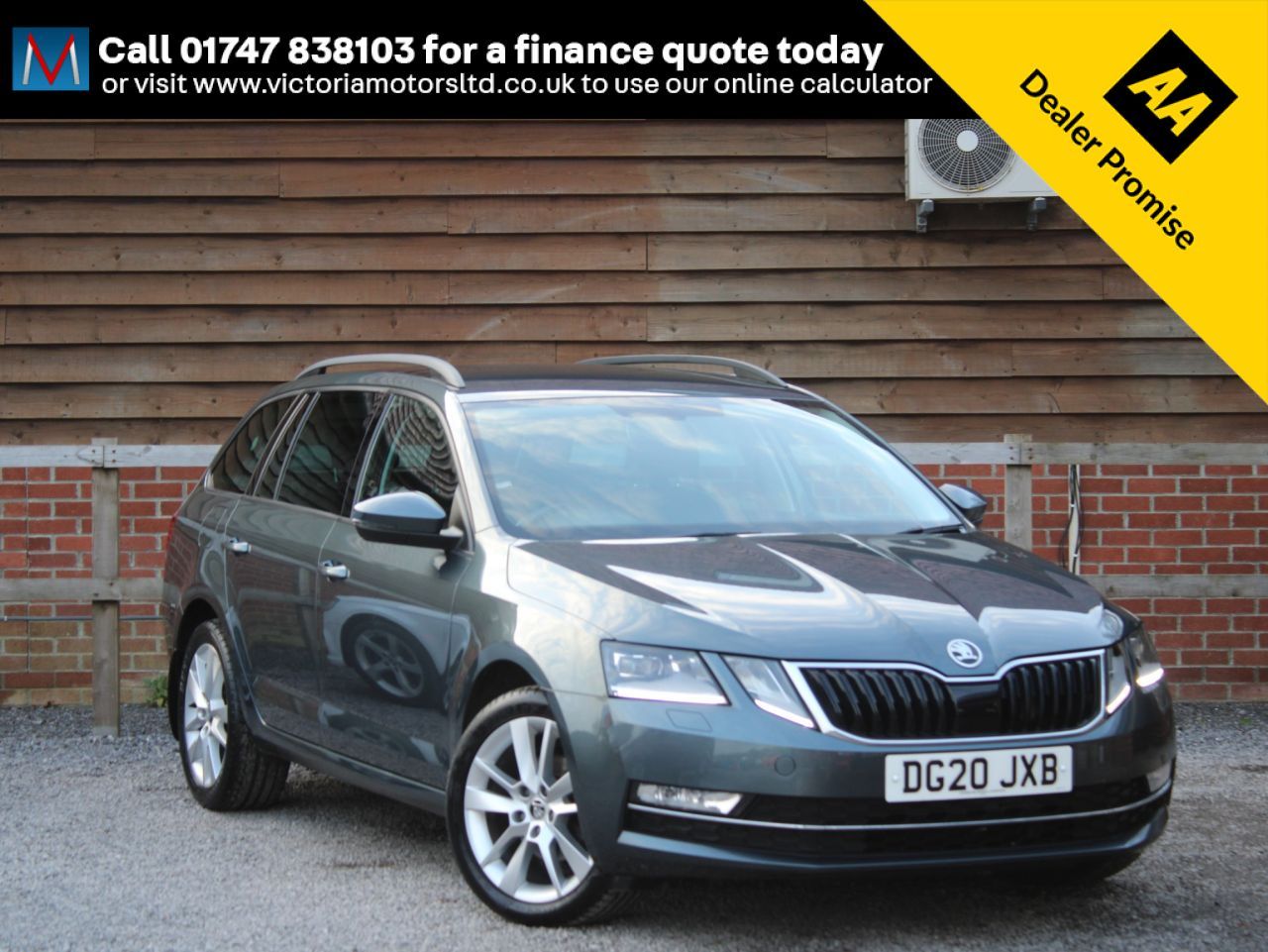 Main listing image - Skoda Octavia Estate