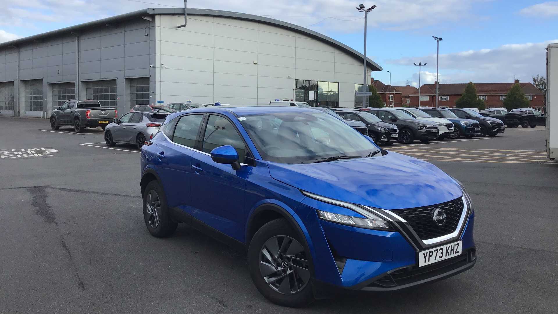 Main listing image - Nissan Qashqai