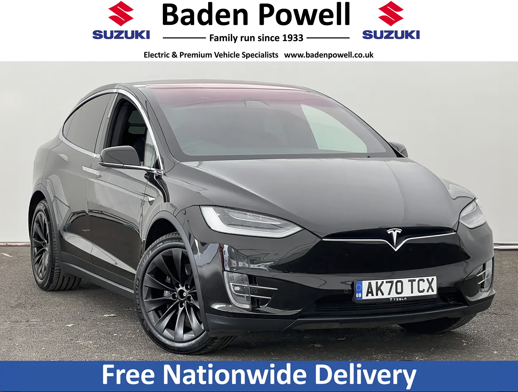 Main listing image - Tesla Model X