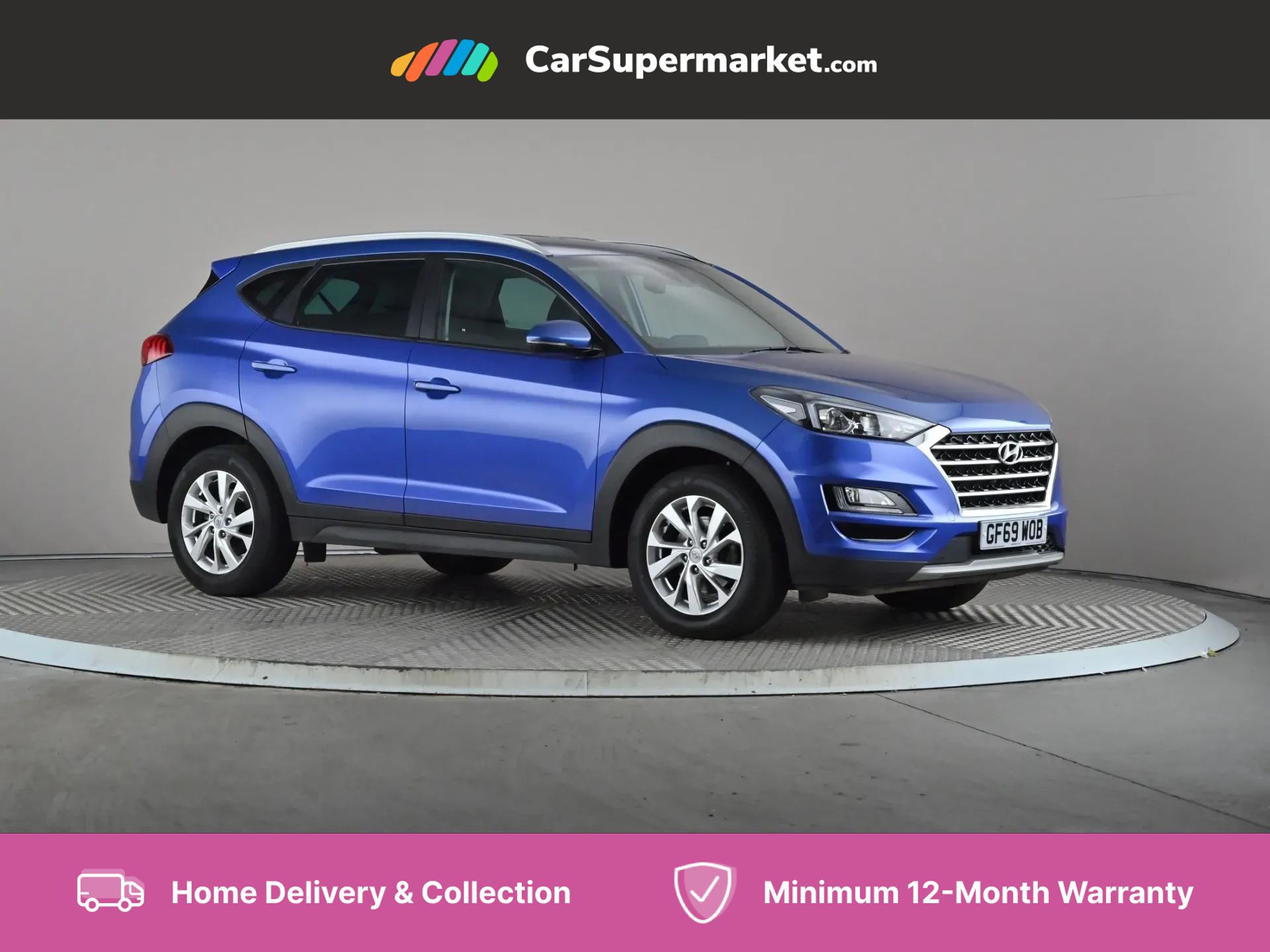 Main listing image - Hyundai Tucson