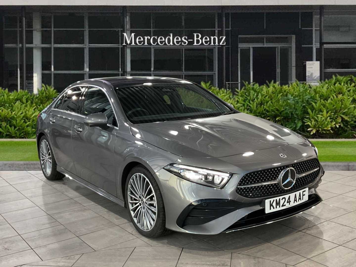 Main listing image - Mercedes-Benz A-Class Saloon